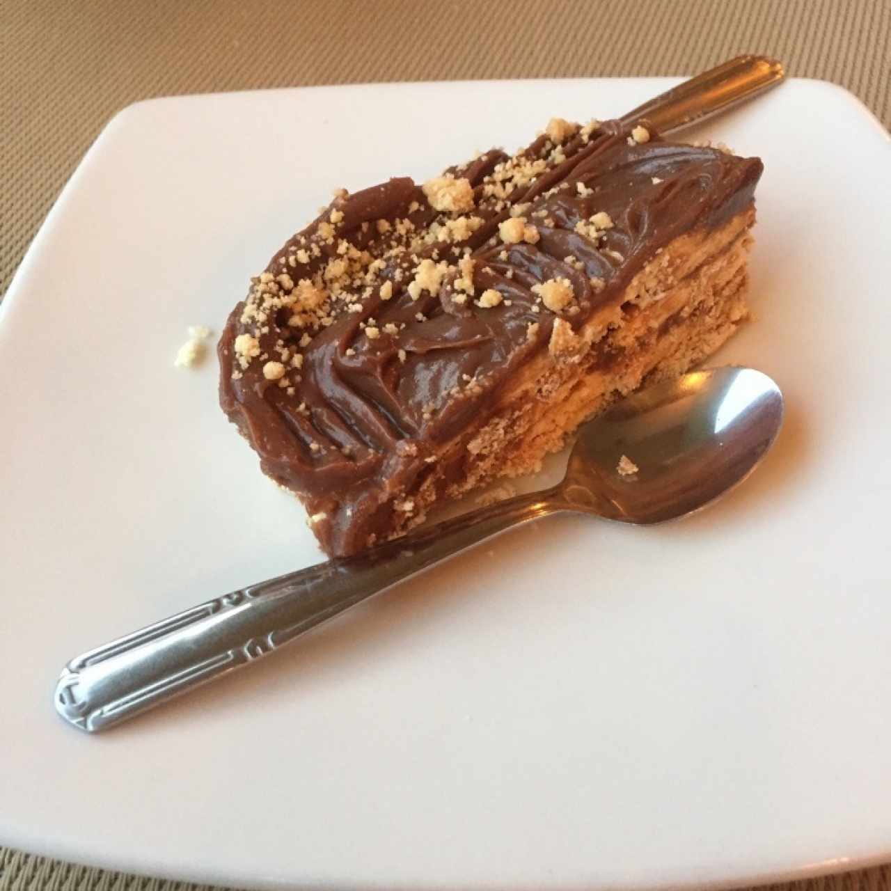 Marquesa de Chocolate, muy buena..!