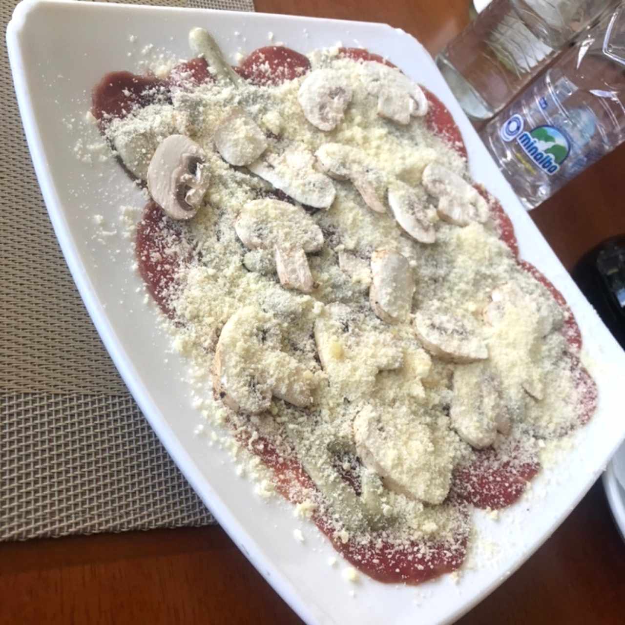 Carpaccio de lomito