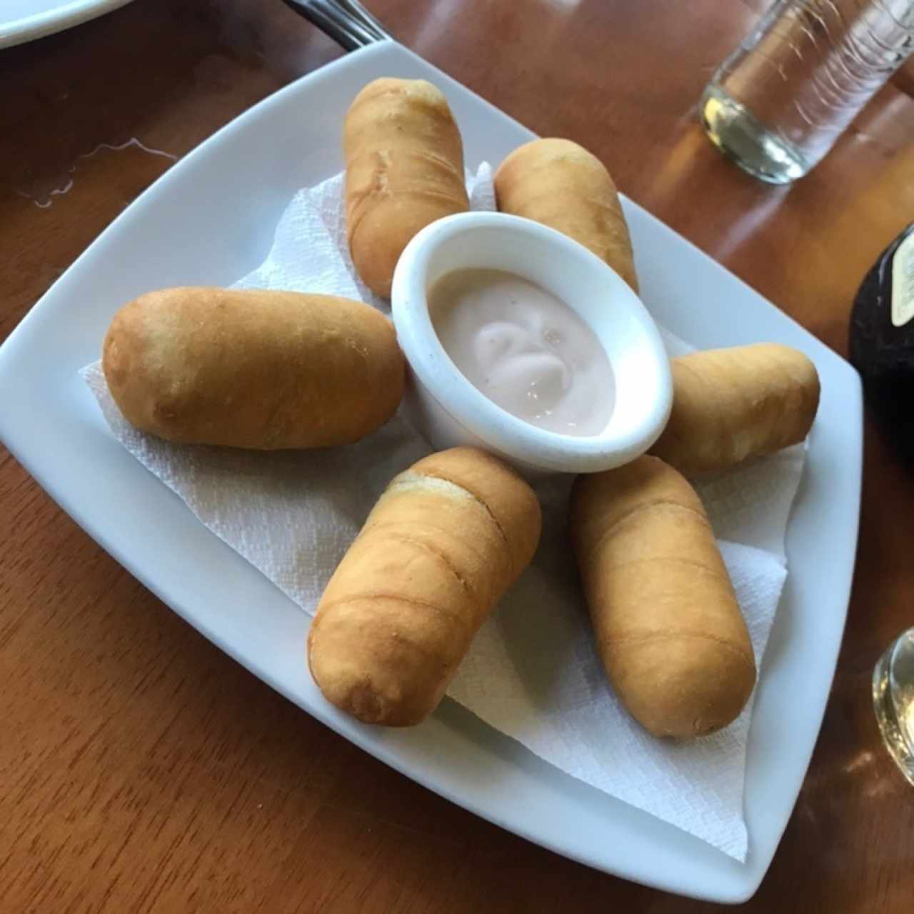 Tequeños de queso (Deliciosos)