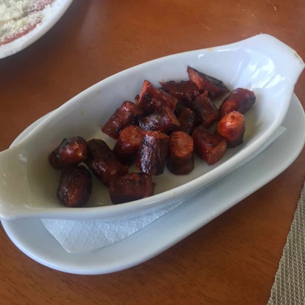 Chistorras fileteadas