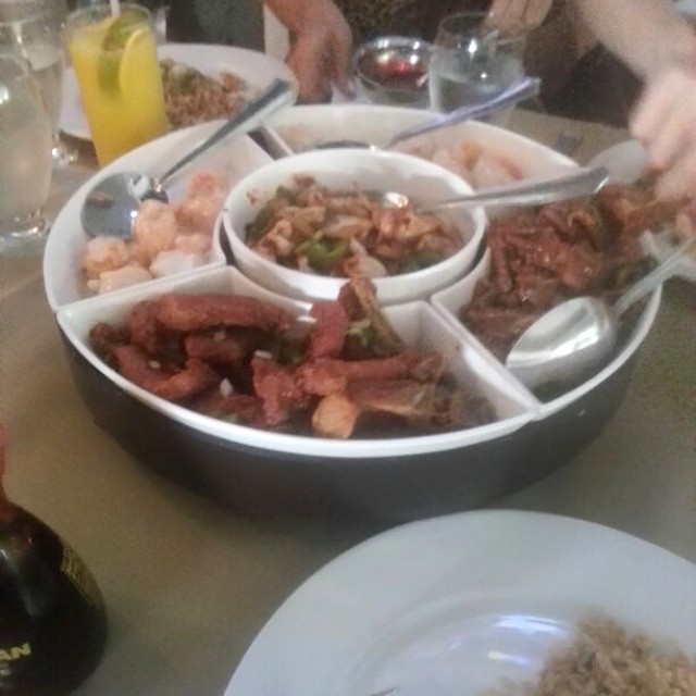 Plato degustacion