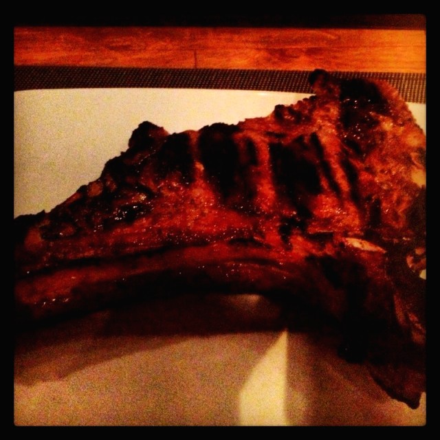 New York steak