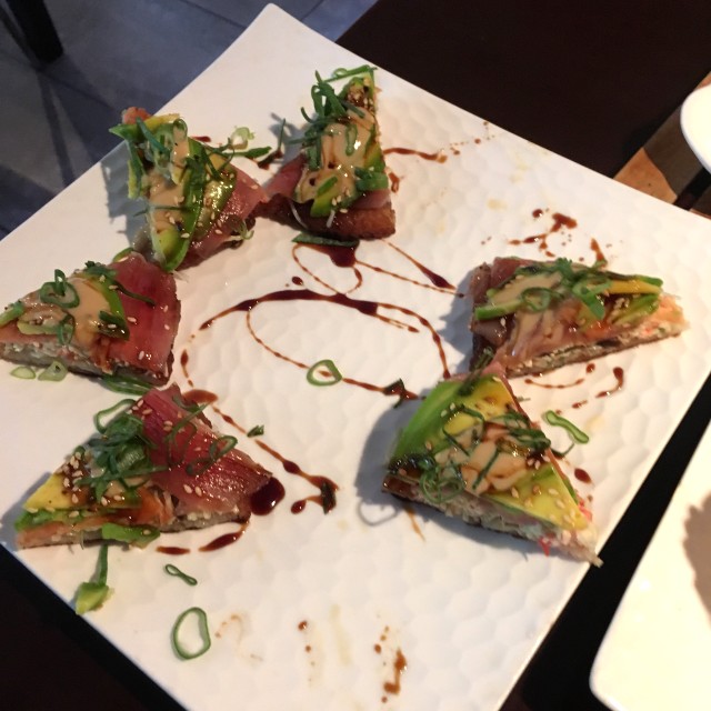 Sushi Pizza