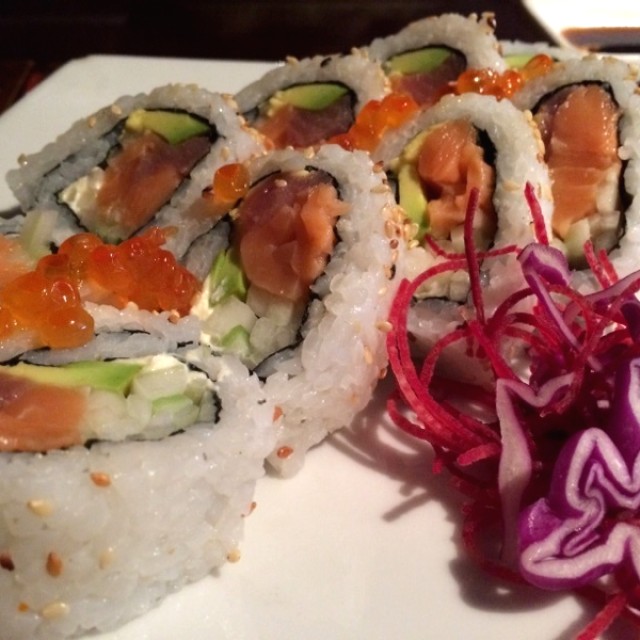 American roll! 