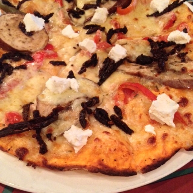 Pizza Catar de cabra