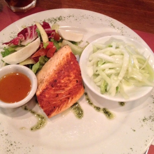 Salmon al Grill