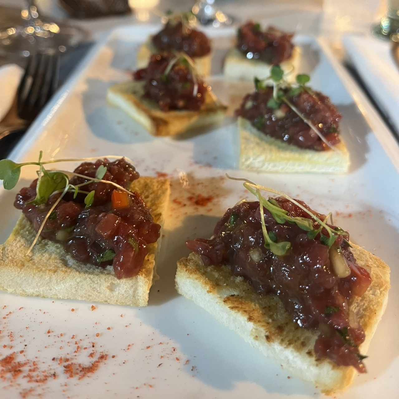 Tartar de lomito