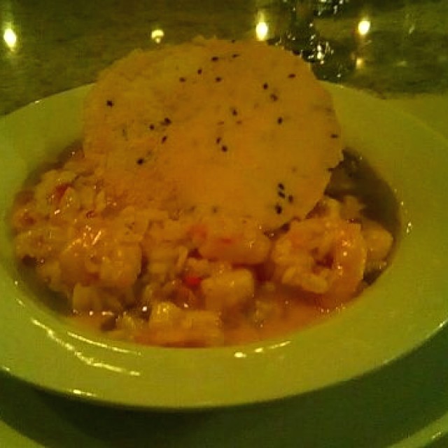 Risotto De Camarones 
