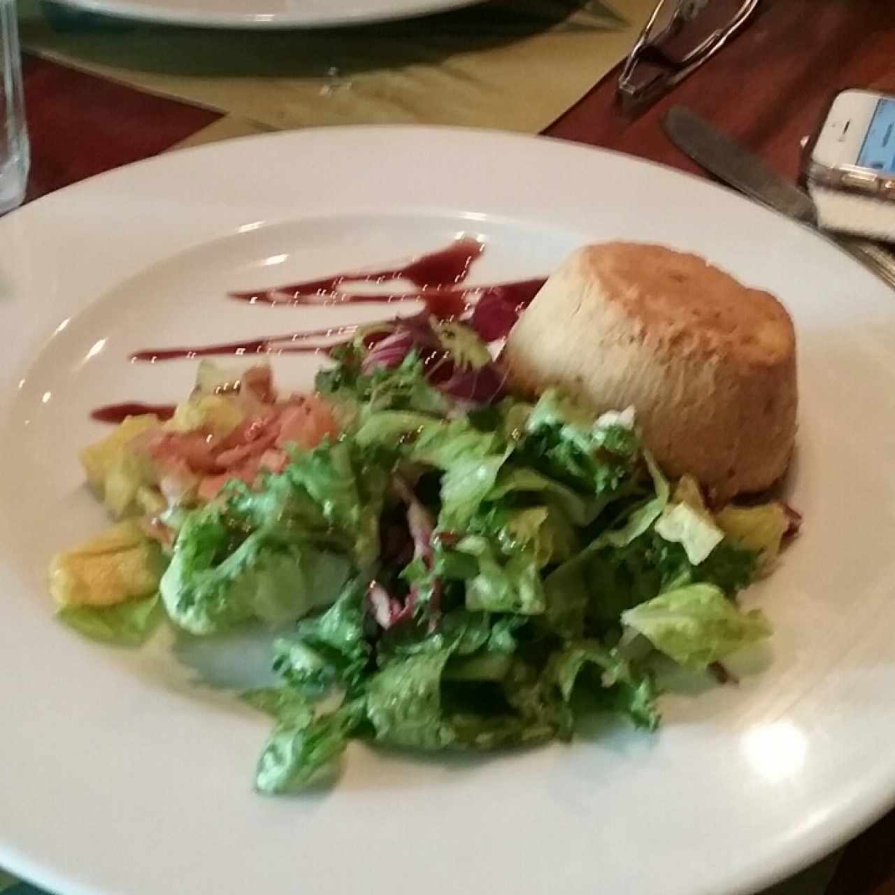 polvorosa  de pollo