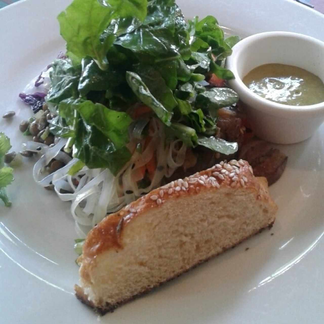 ensalada de degustacion 