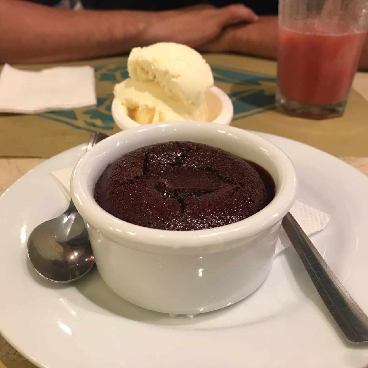 Fondant de Chocolate