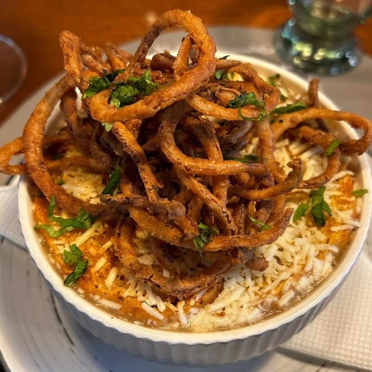Sopa de cebolla