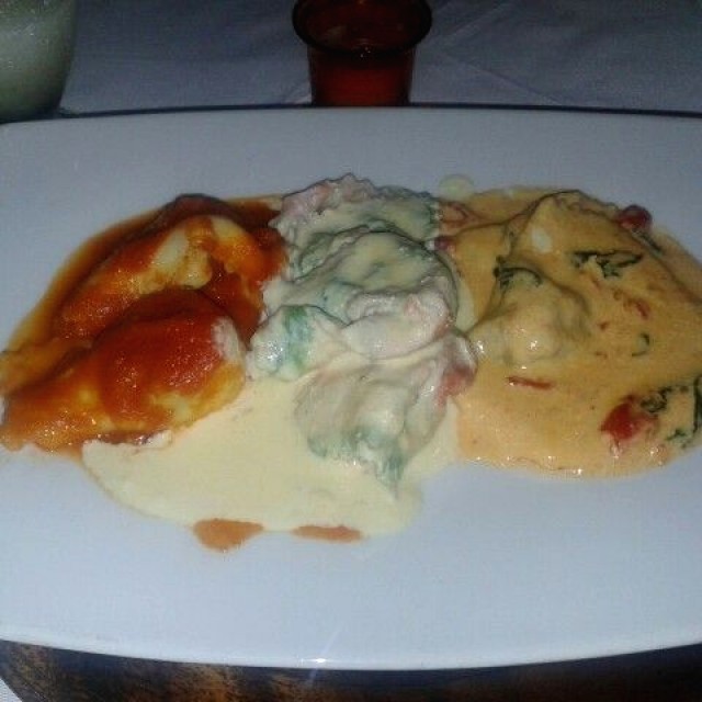 Trio de pasta