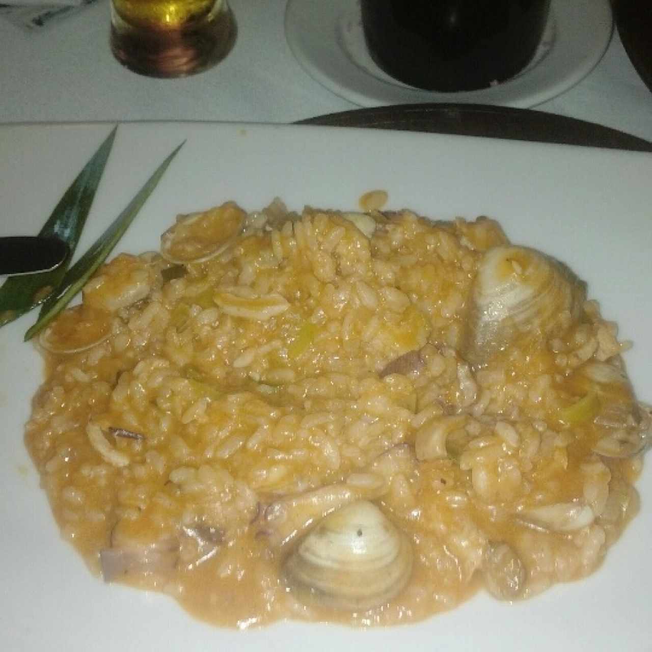 risotto marinera