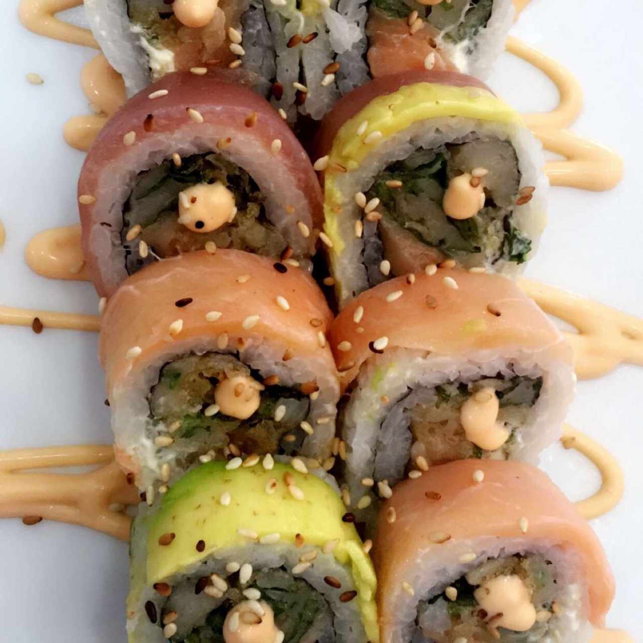 Geisha roll