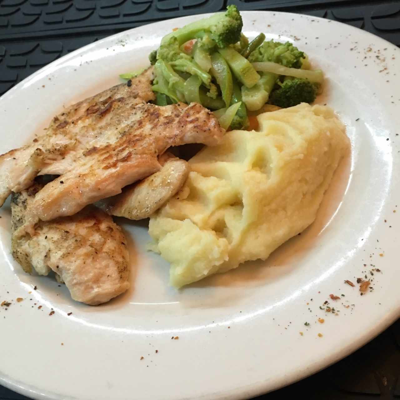 Pollo a la Plancha