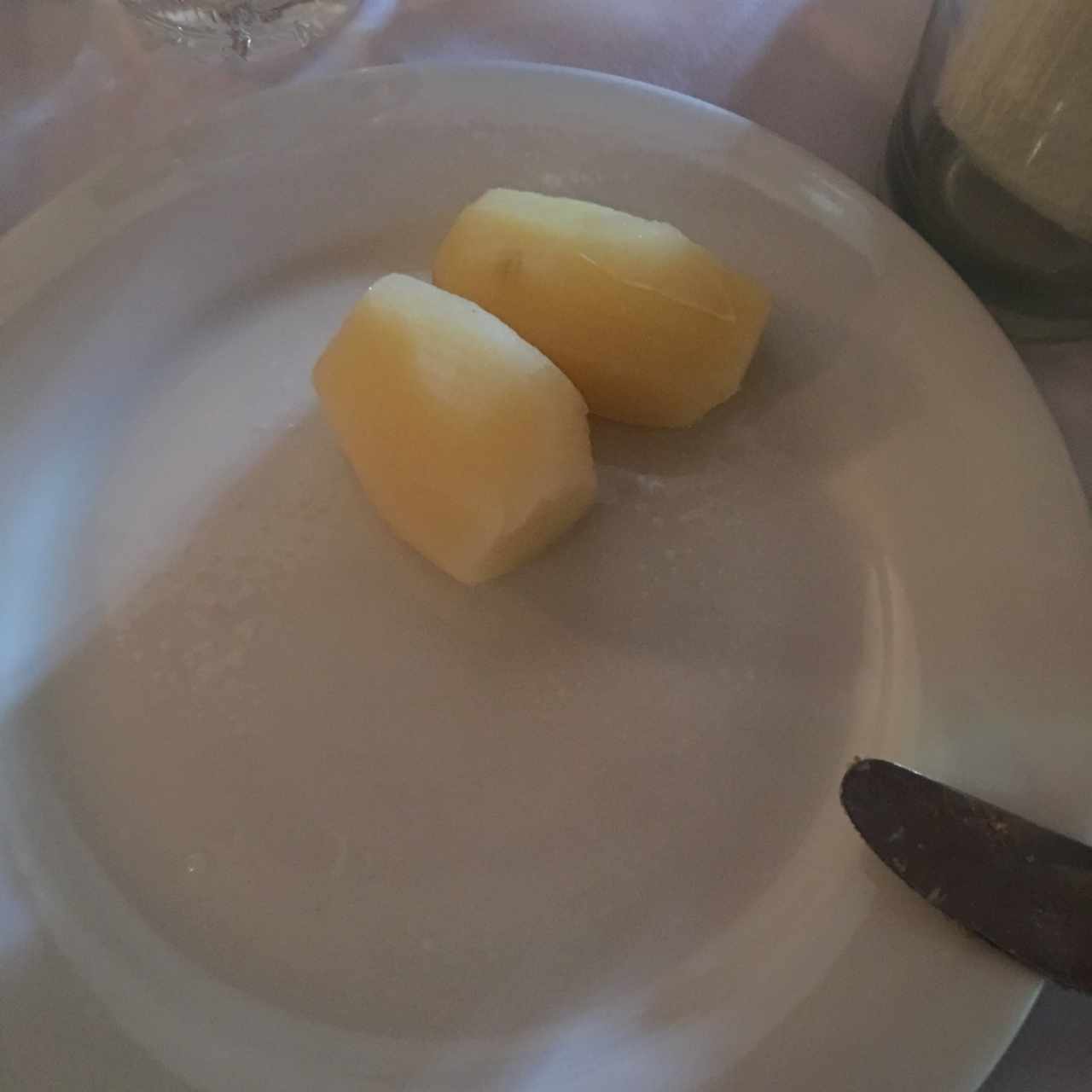 El acompañante del pescado