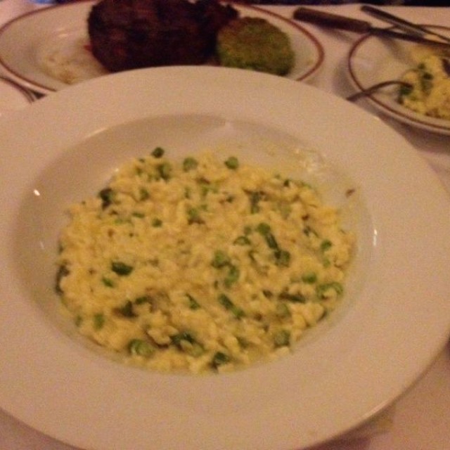 Risotto de espárragos