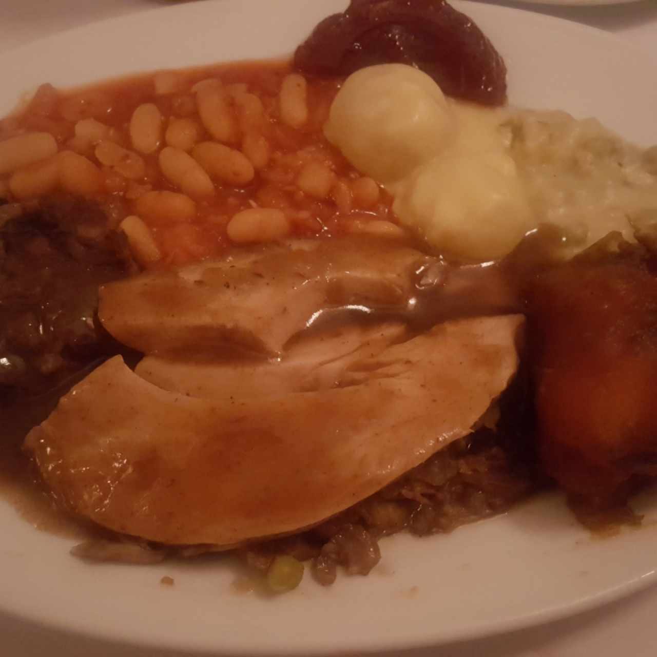 Cena del Día de Acción de Gracias.