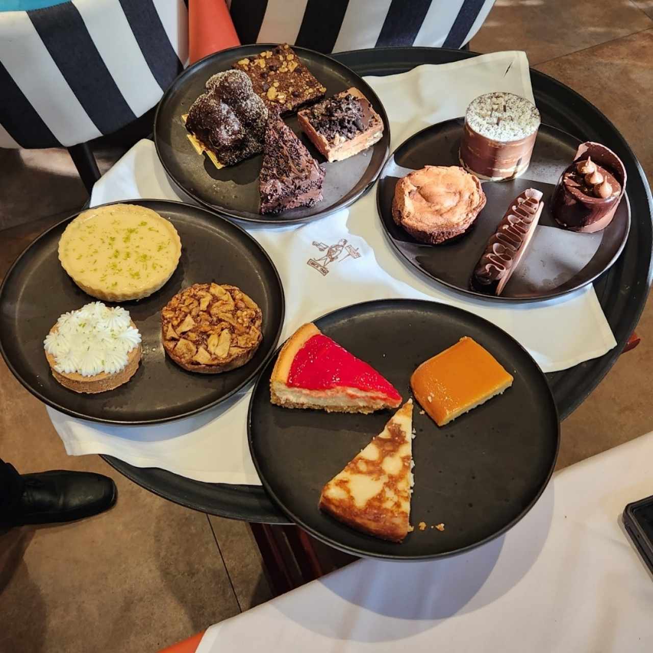 Opciones de postres