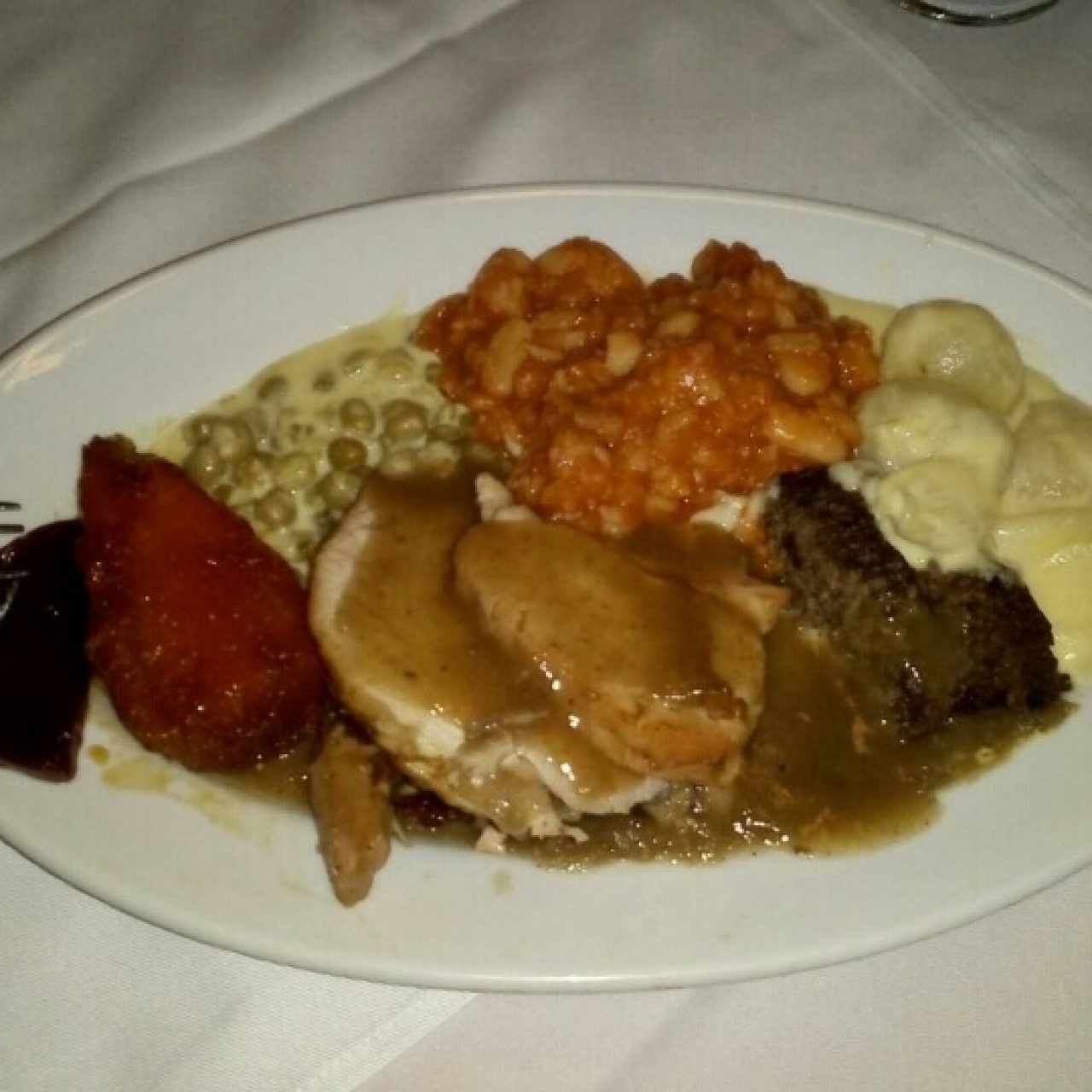 cena de acción de gracias 