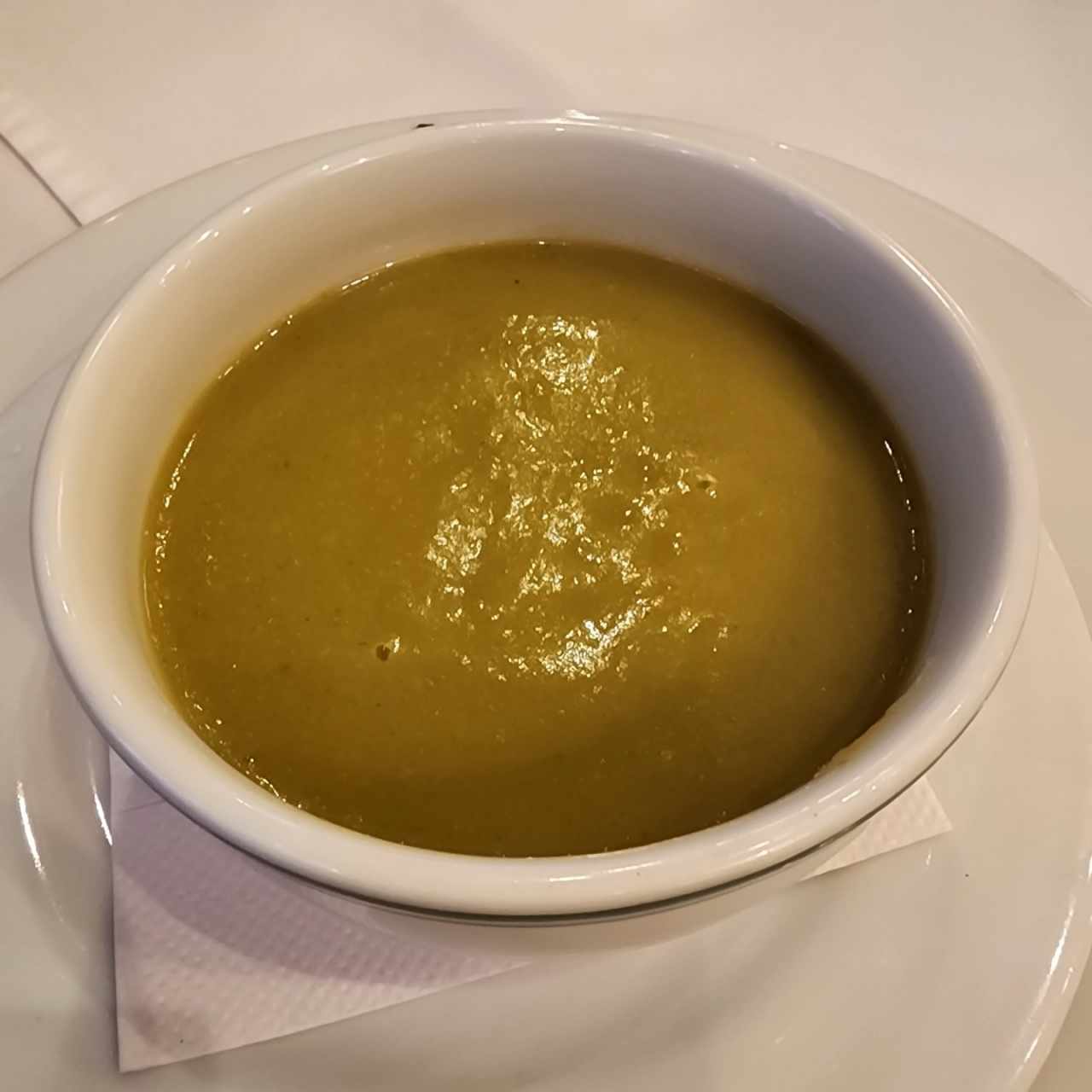 Crema de espárragos