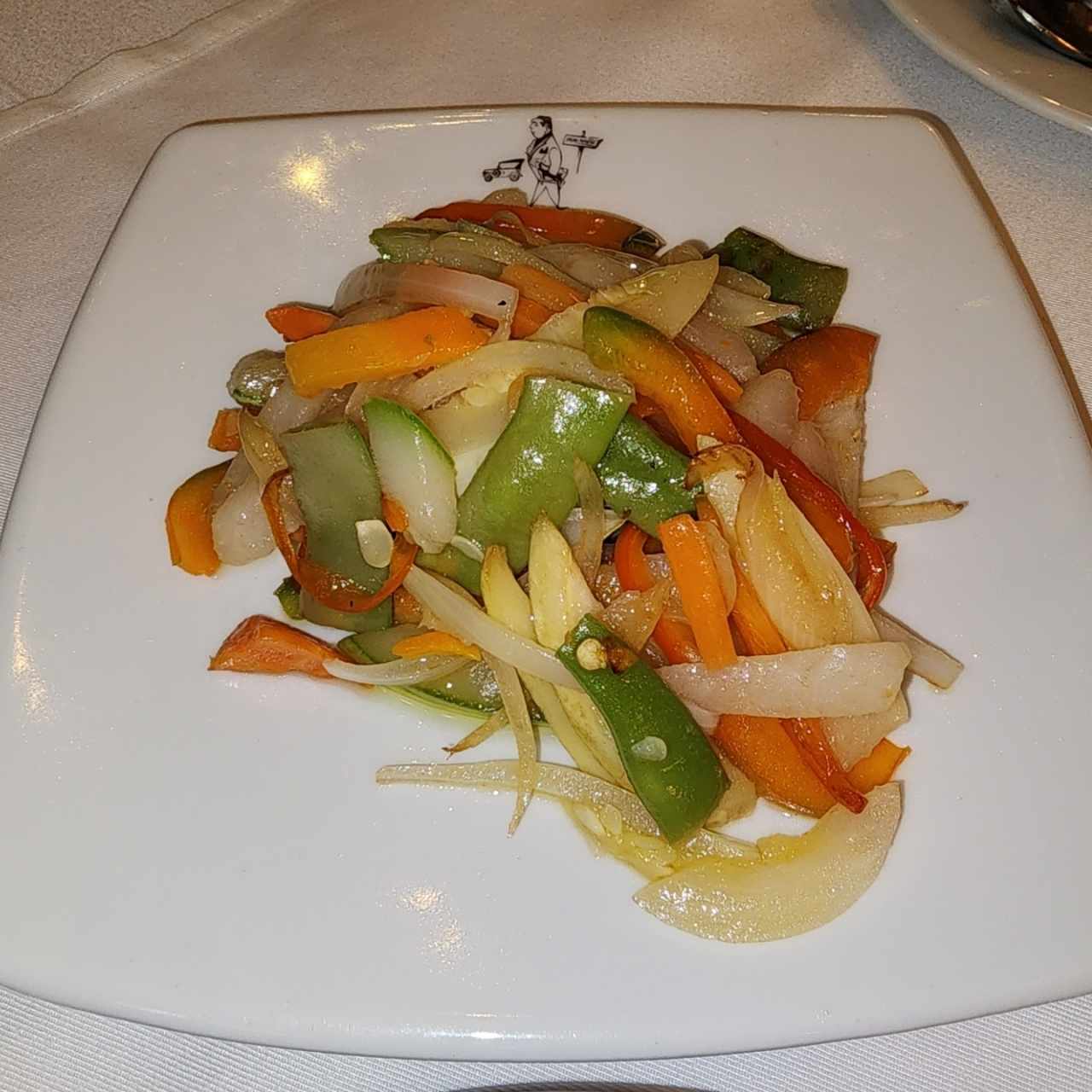 Vegetales salteados