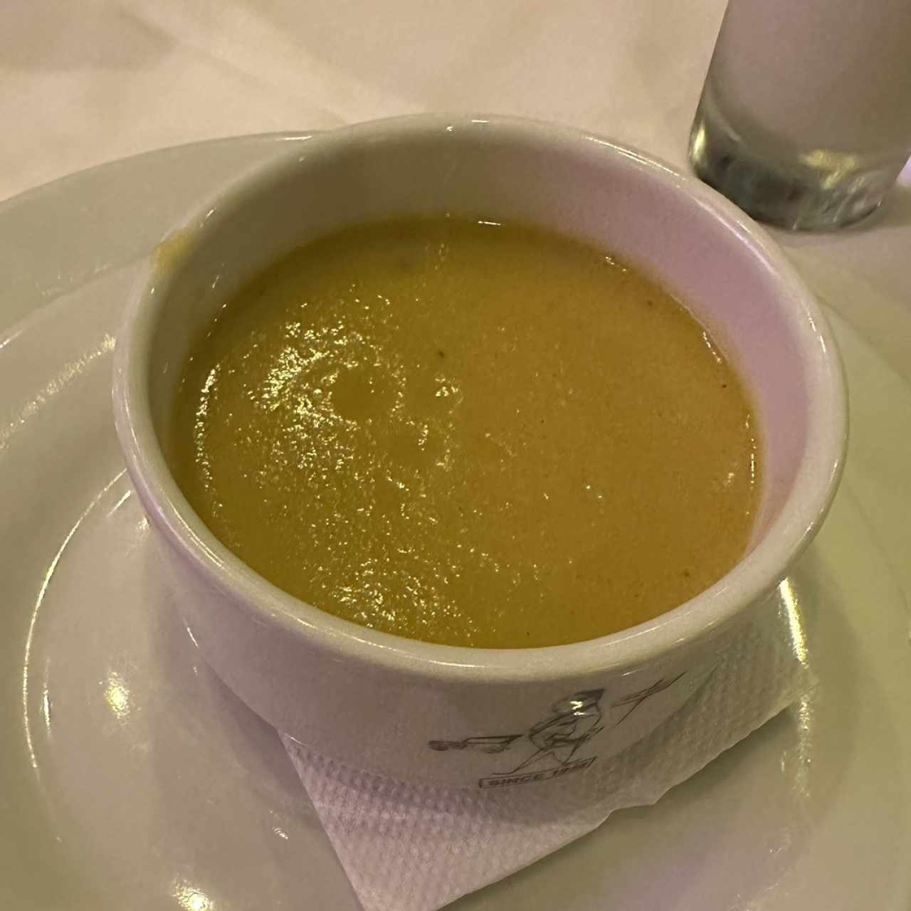 Crema de apio