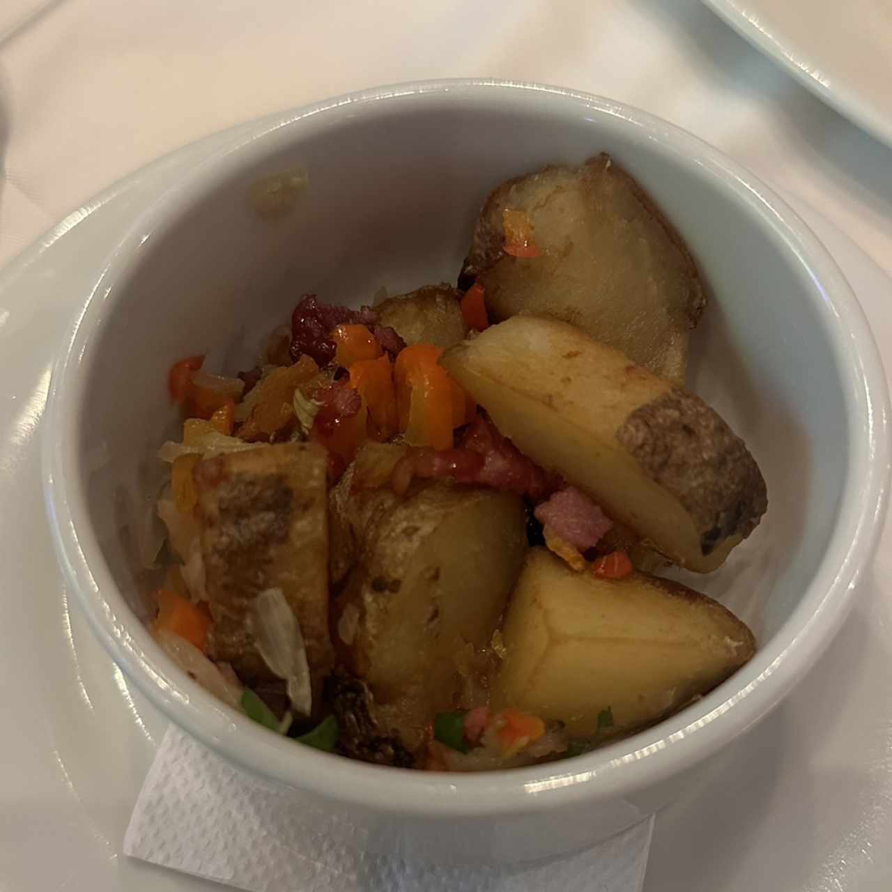 Papas salteadas
