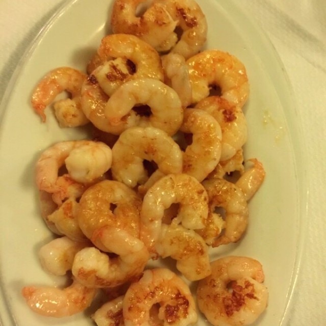 Camarones a la Plancha