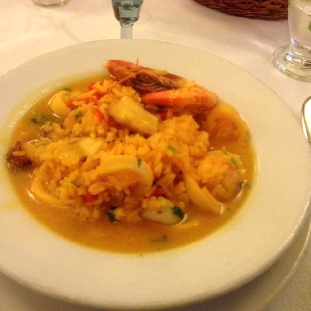 Asopado de Mariscos