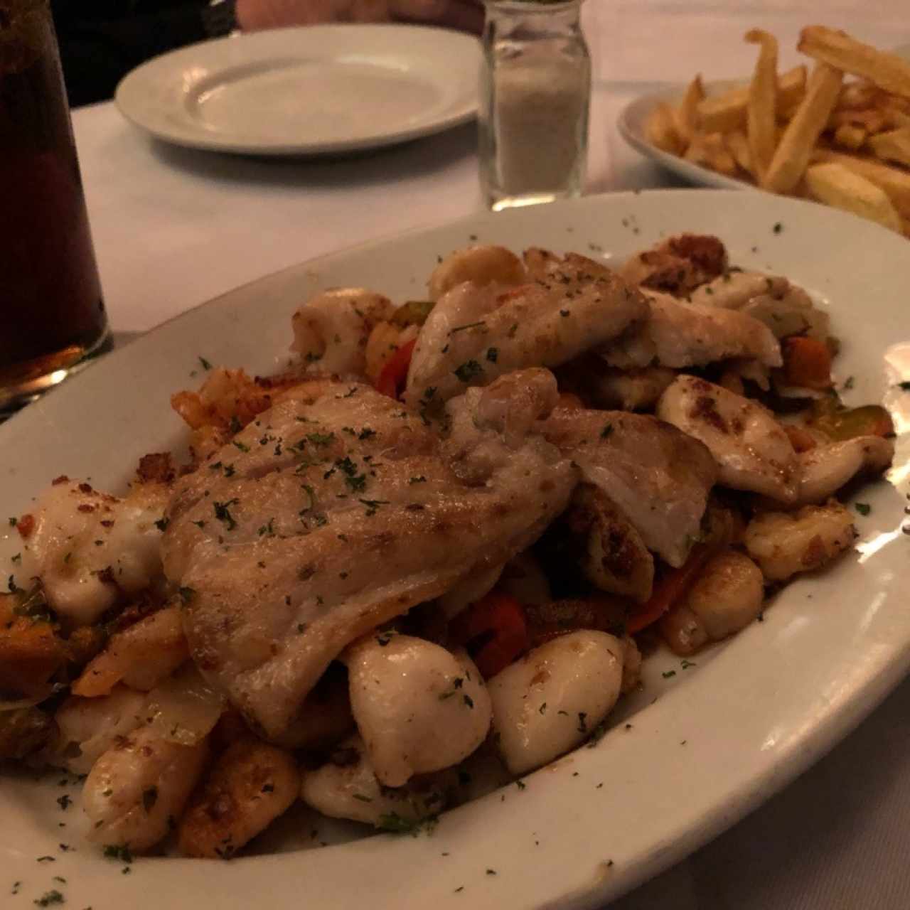 parrila de mariscos