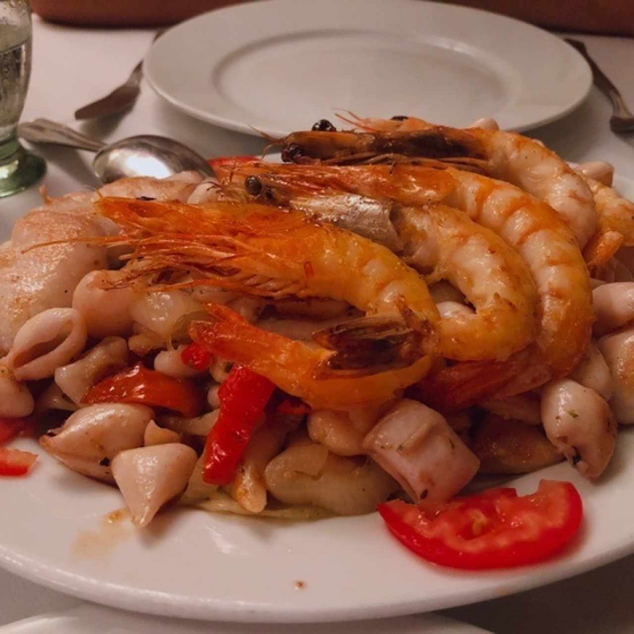 parrilla de mariscos especial