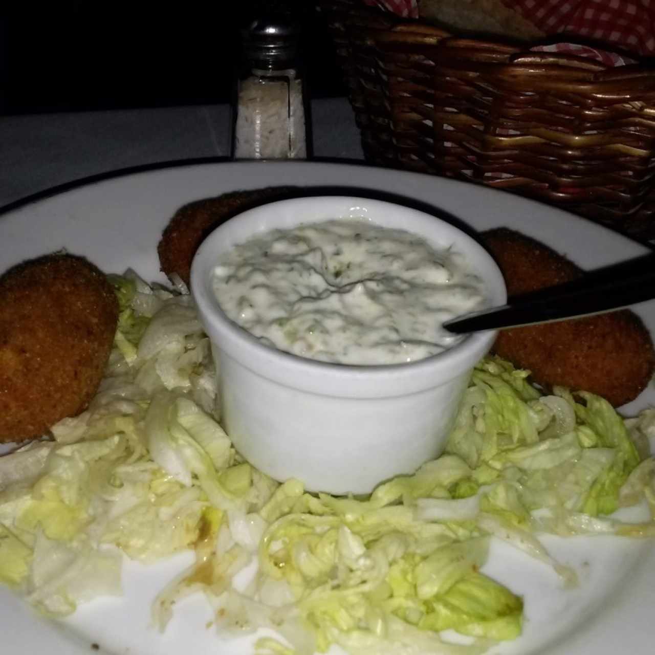 Croquetas de mero