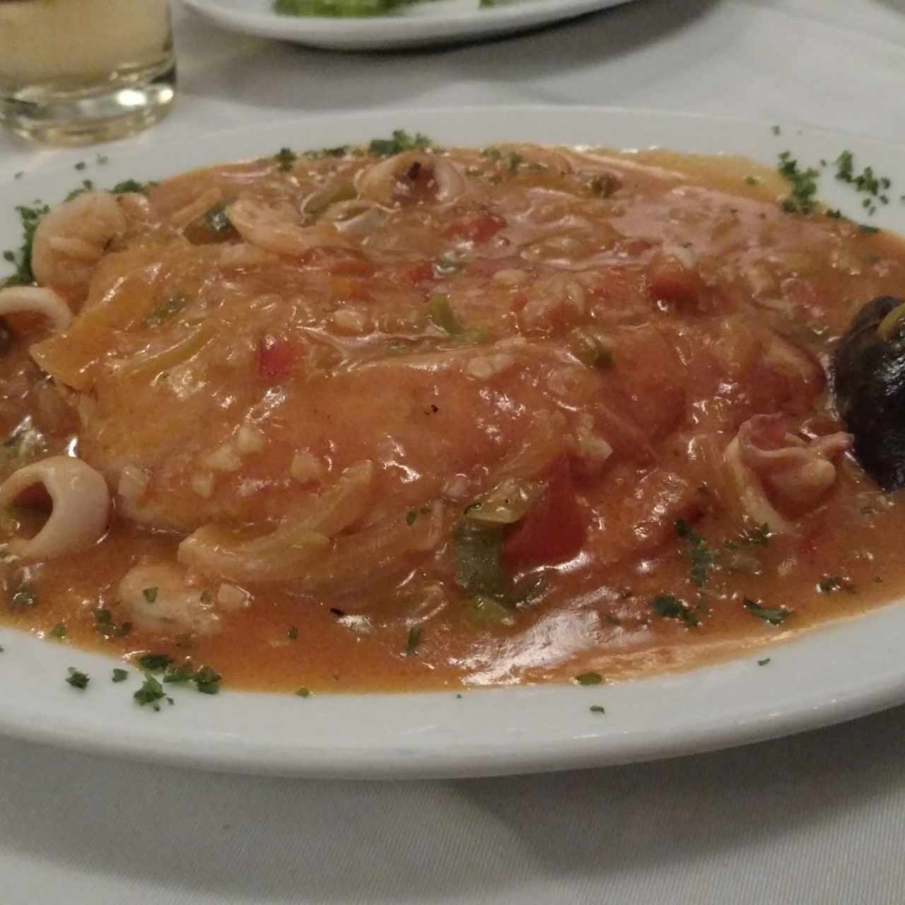 cola de pargo a la marinera
