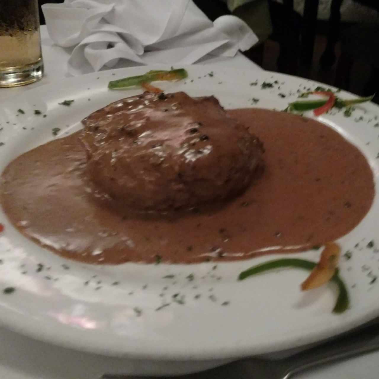 steak pimienta