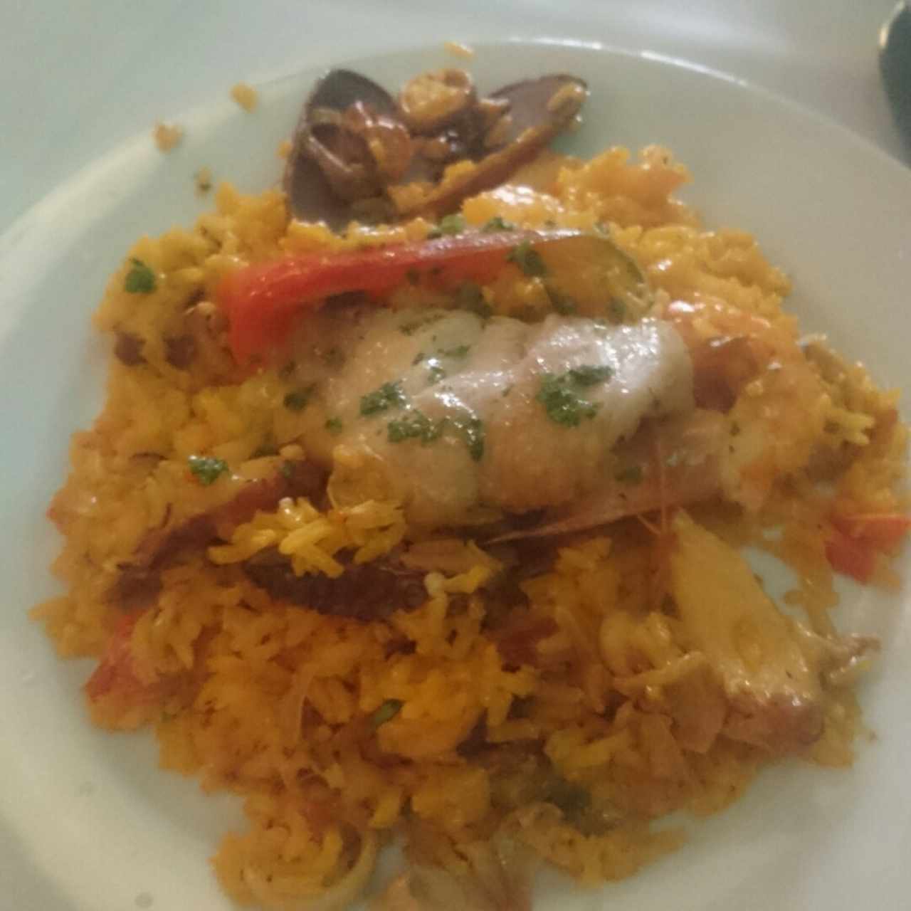paella especial