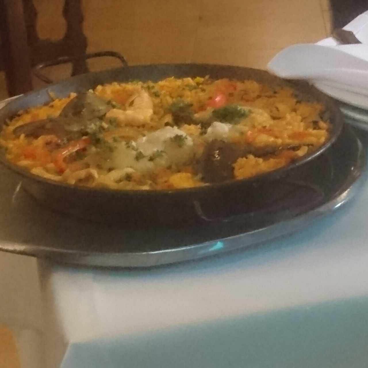arroz marinera especial