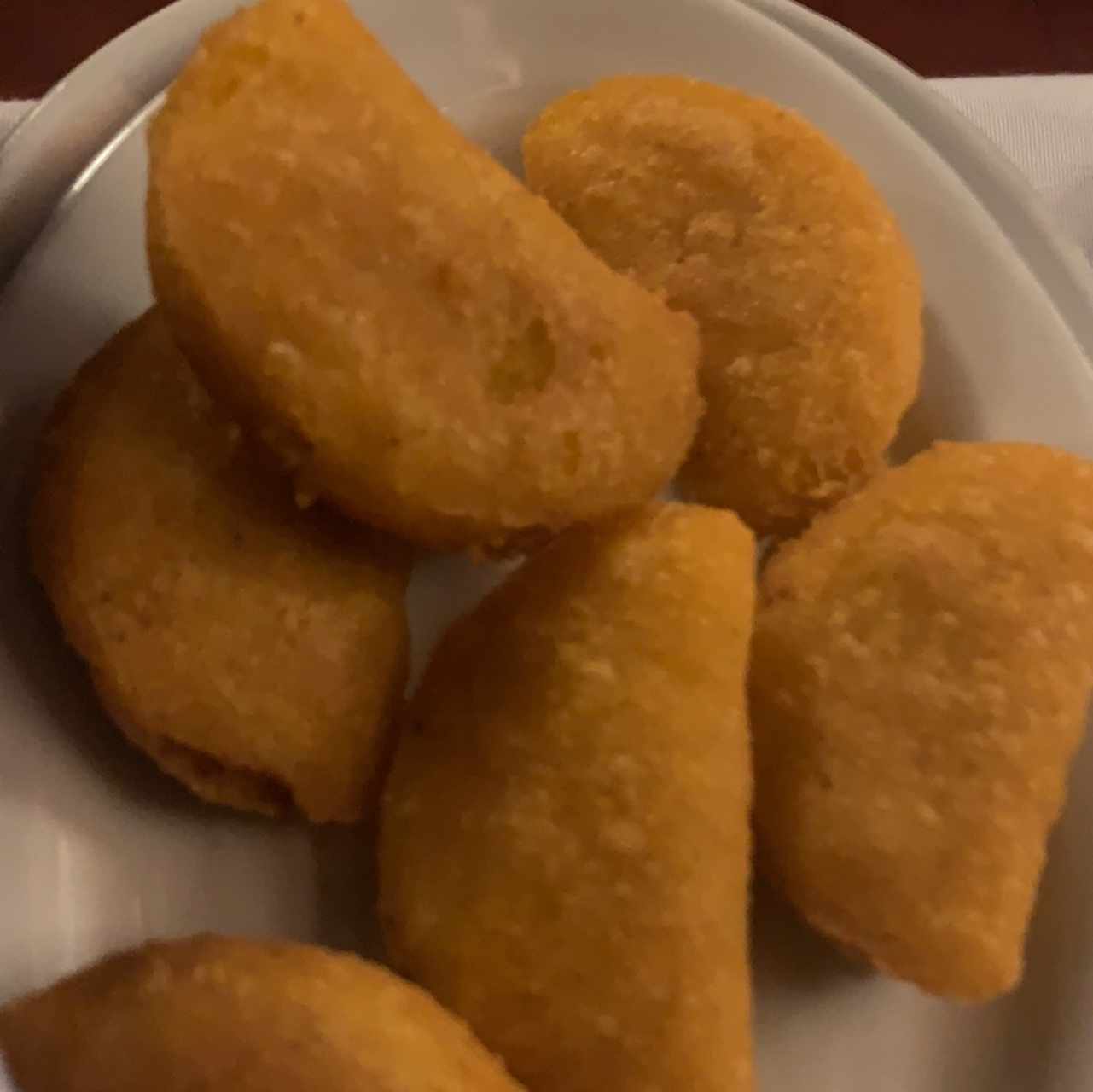Empanadas de cazón 