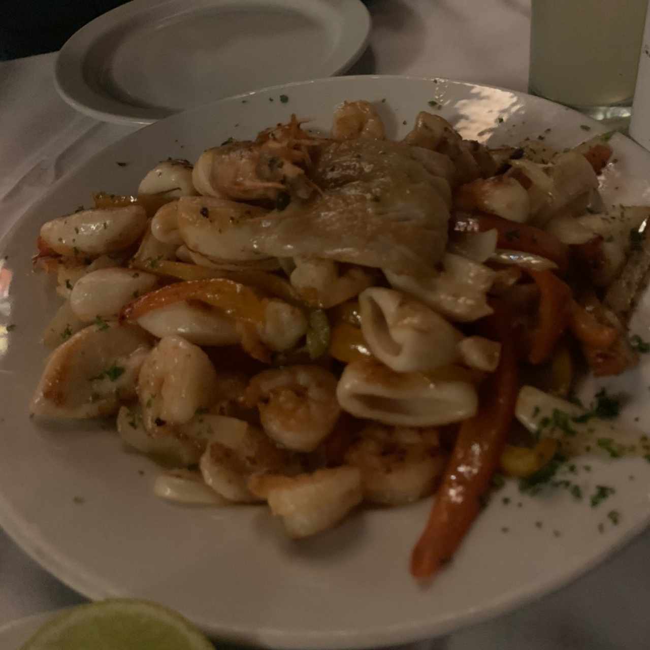 Parrilla de mariscos 