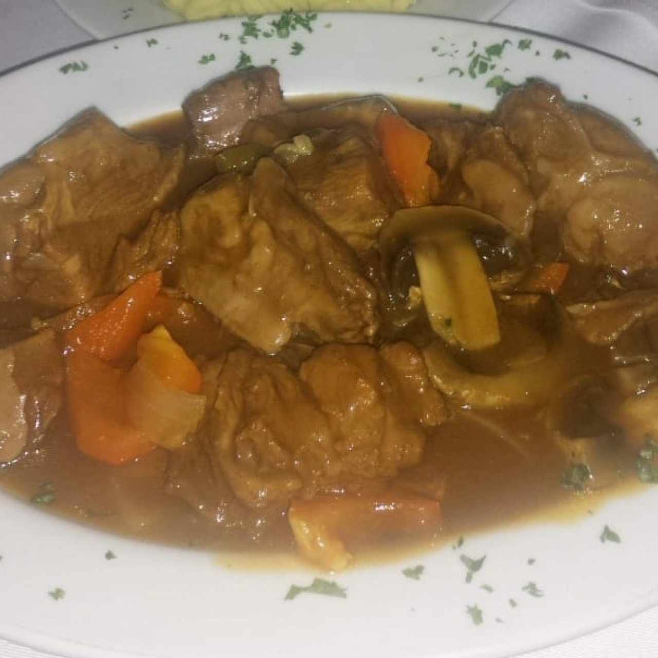 Estofado de Cordero 