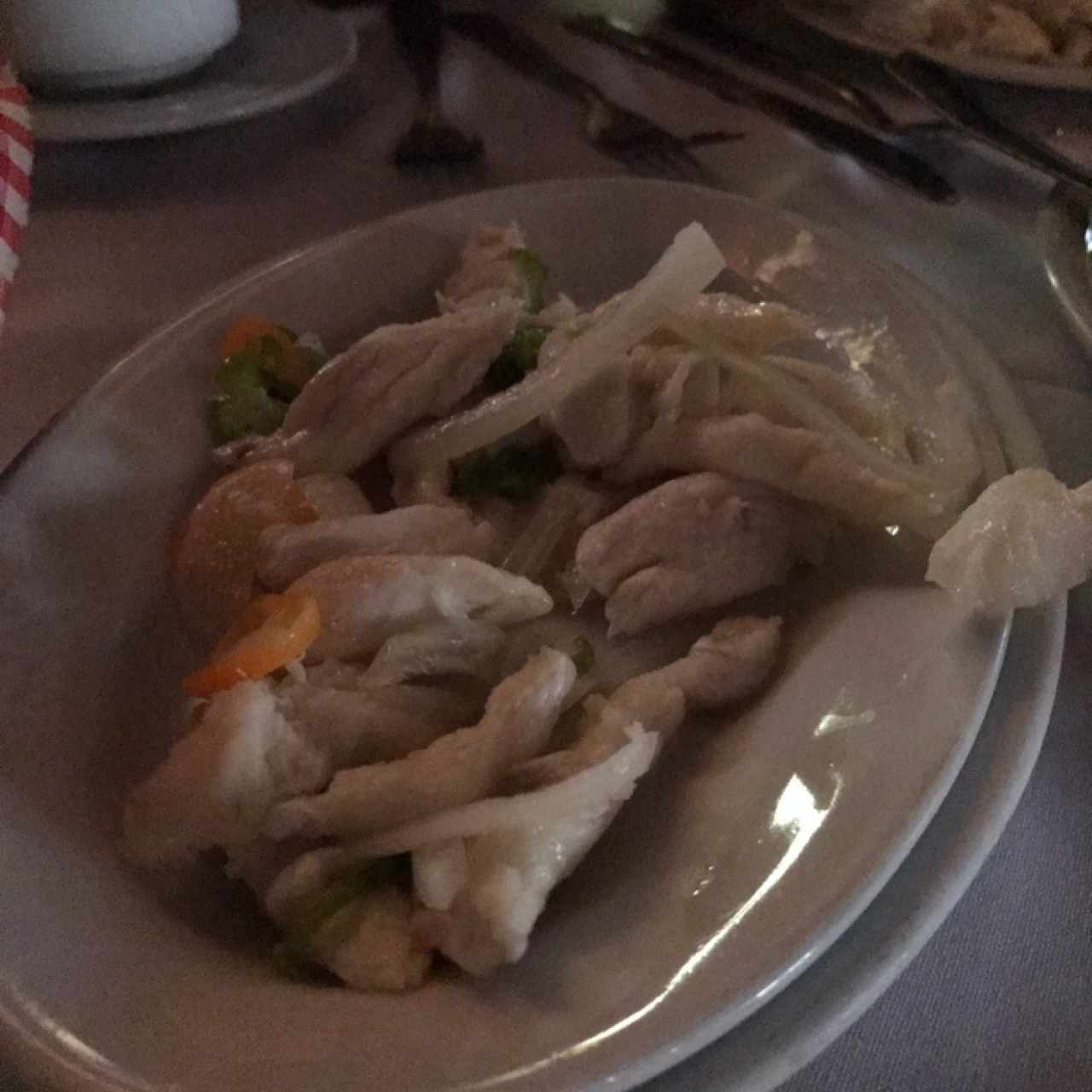 Ceviche de mero 