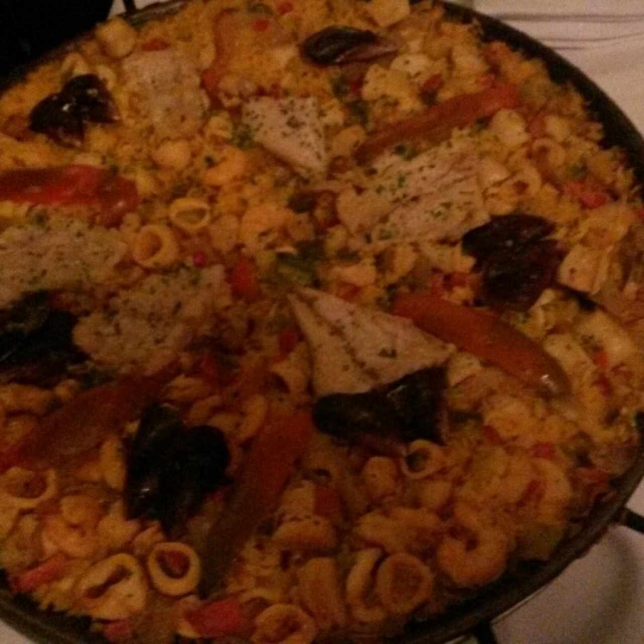 Arroz a la Marinera