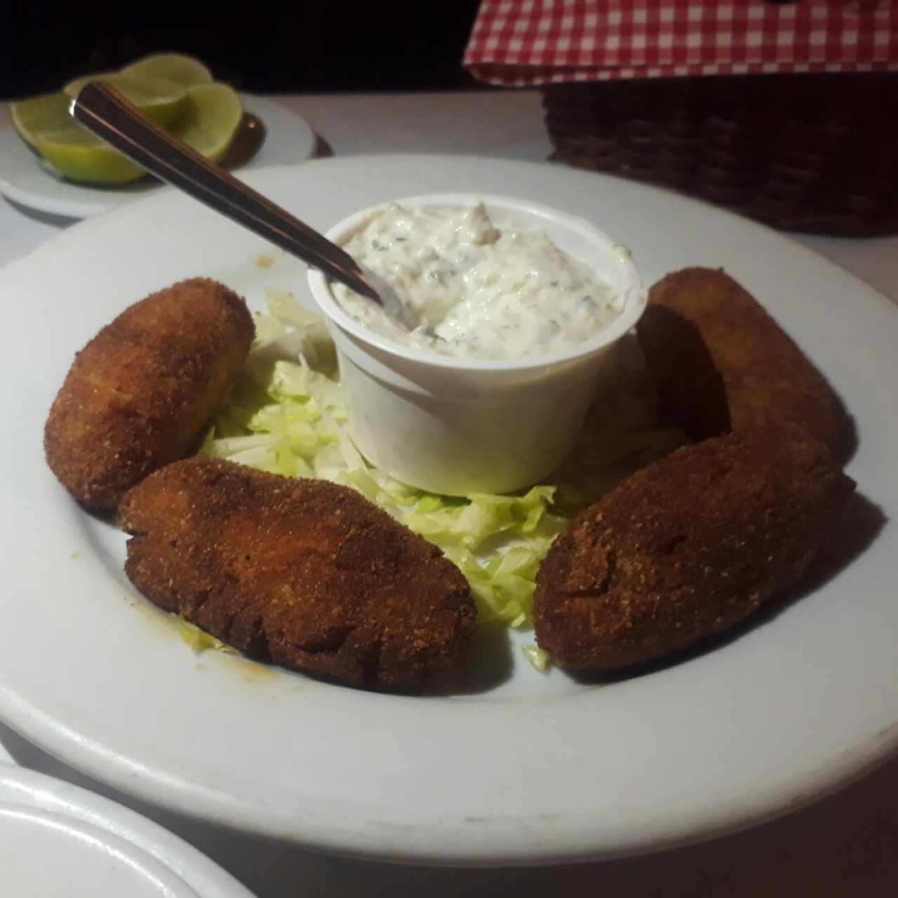 croquetas de mero