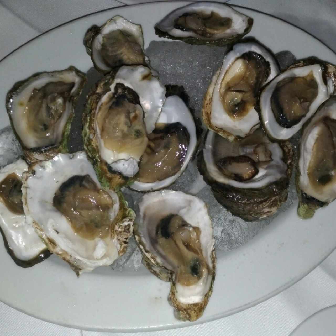 Ración de ostras