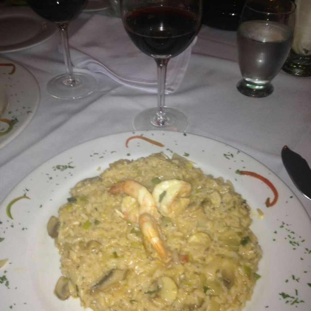 Langostinos al Whisky, Media Ración, Excelentes!!! preparado en la mesa!!! 
