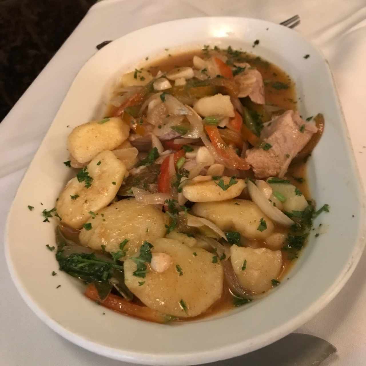 Atún a la gallega