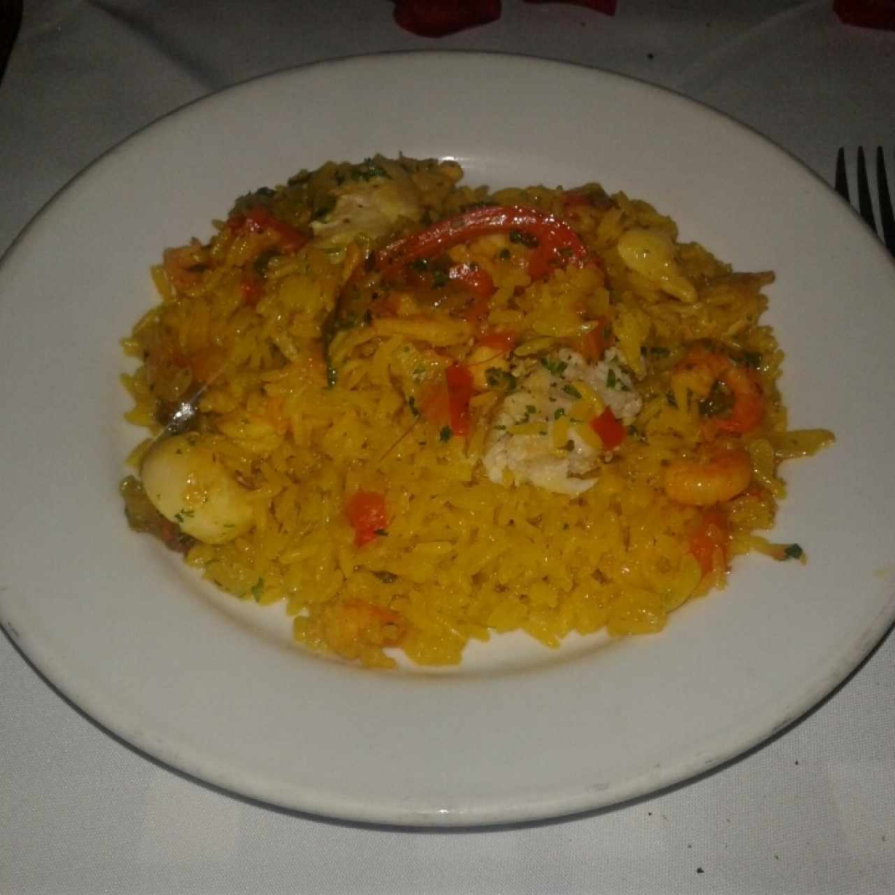 Arroz a la marinera