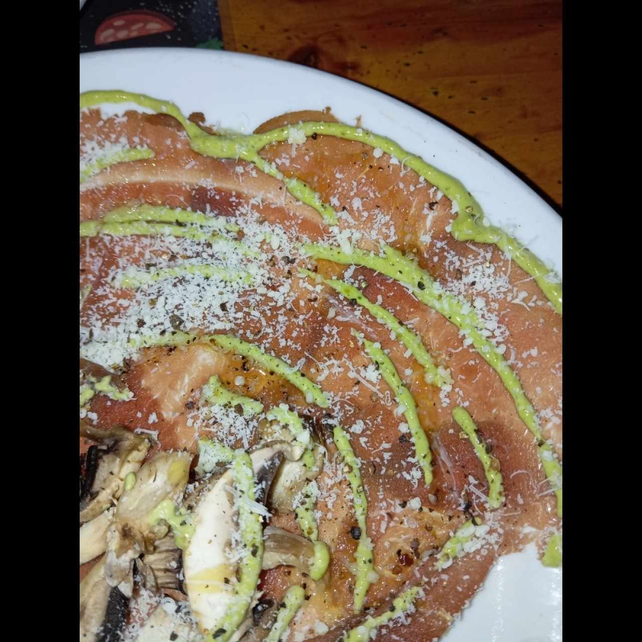 ENTRADAS - CARPACCIO DI MANZO