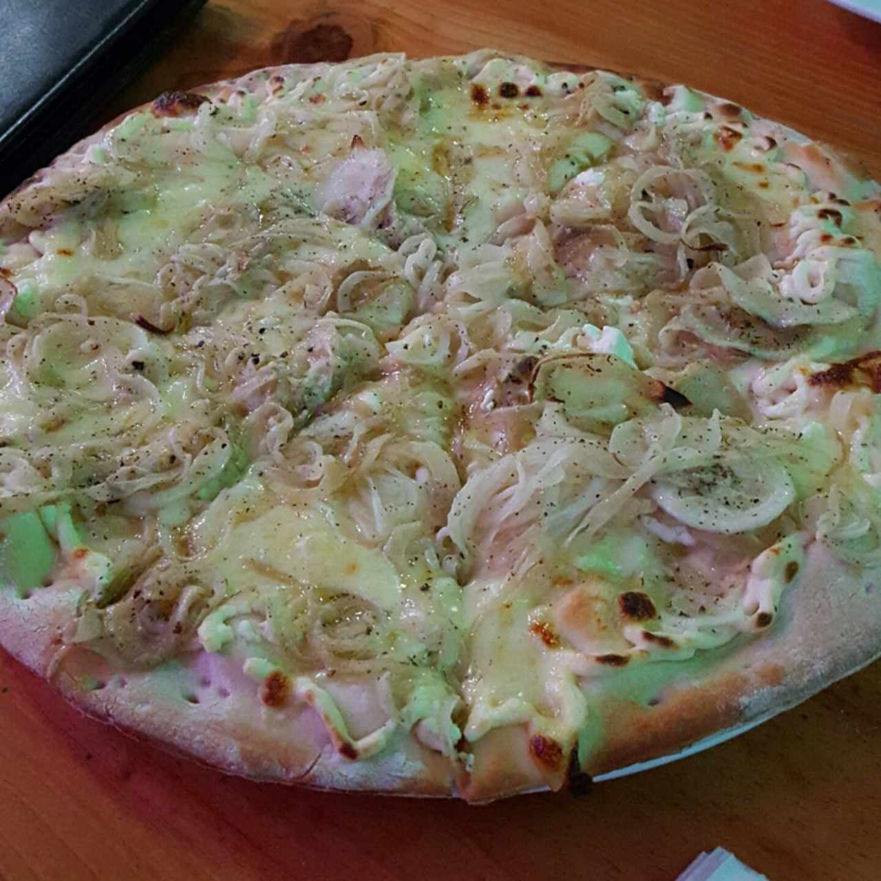 Rústica con crema